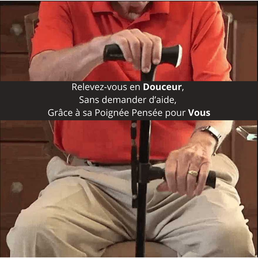 Celenis™ - Canne de Marche avec Lumière LED & Alarme