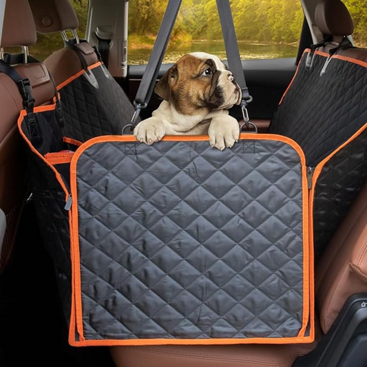 CaniConfort™ - Housse Idéale de Siège Auto pour Chiens