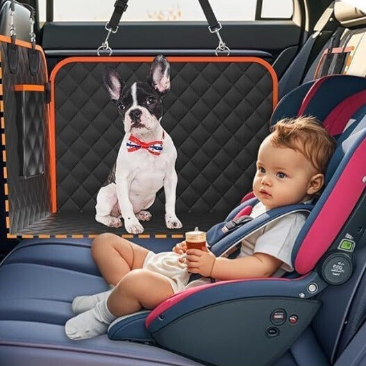 CaniConfort™ - Housse Idéale de Siège Auto pour Chiens -50%