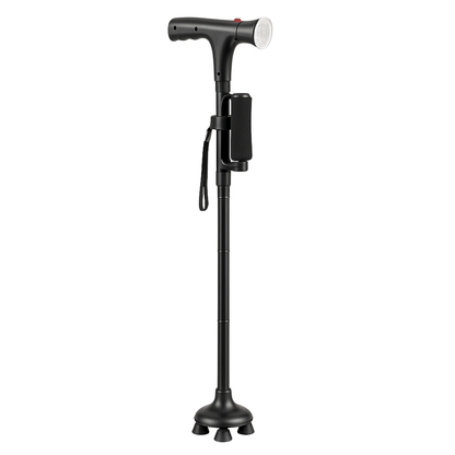 Celenis™ - Canne de Marche avec Lumière LED & Alarme