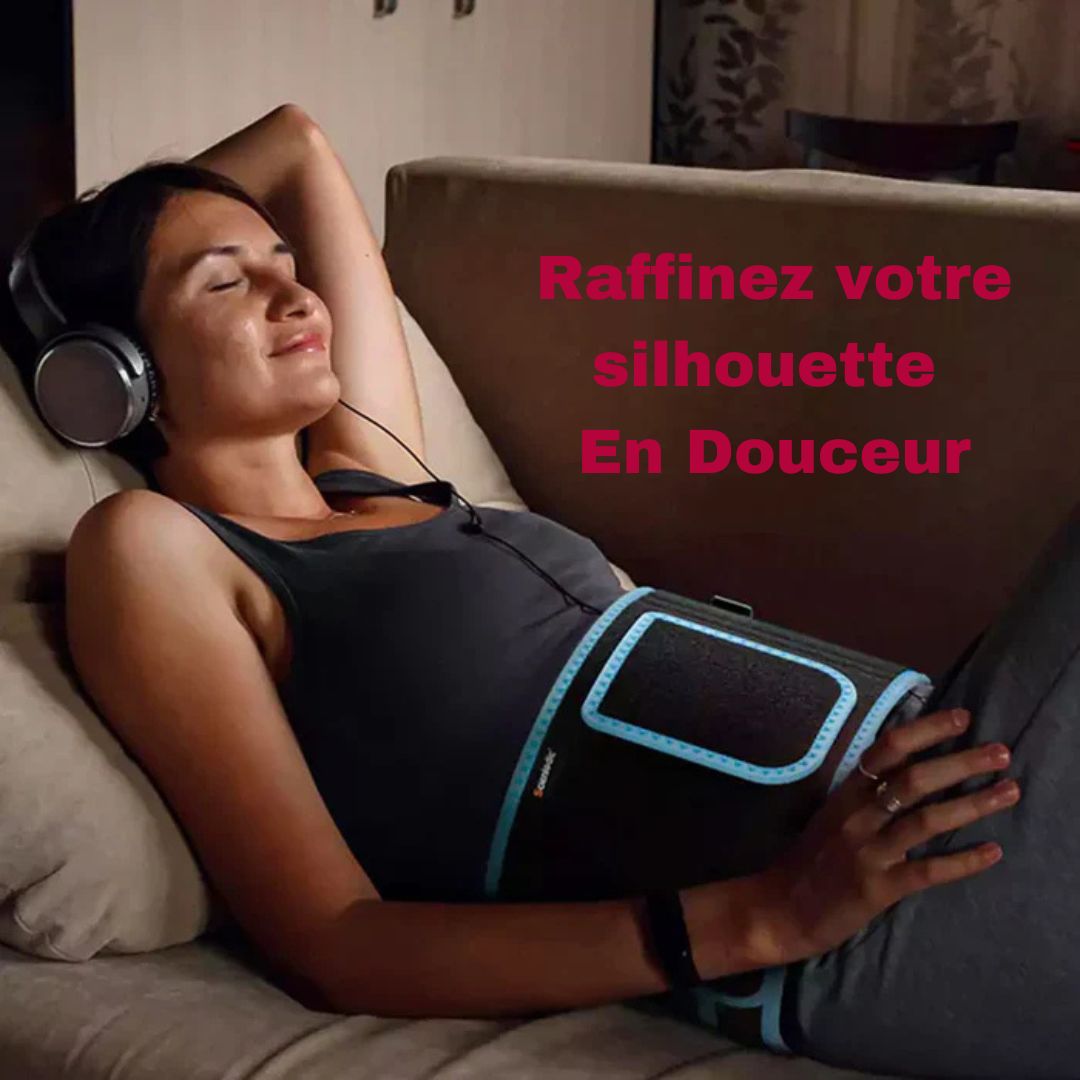Rediva™ - Ceinture de Luminothérapie Minceur & Beauté