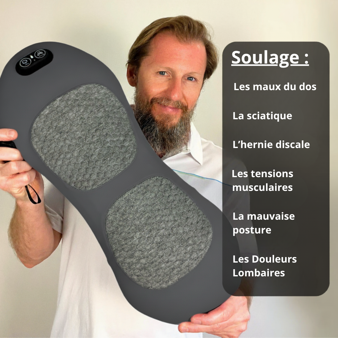 Auralis™ – Nouveau Masseur Chauffant et Relaxant
