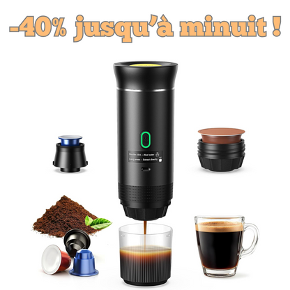 CaféDélice™  - Cafetière Nomade