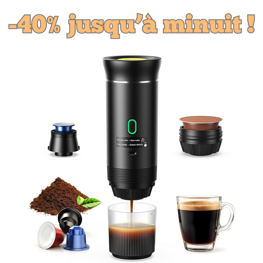 CaféDélice™  - Cafetière Nomade