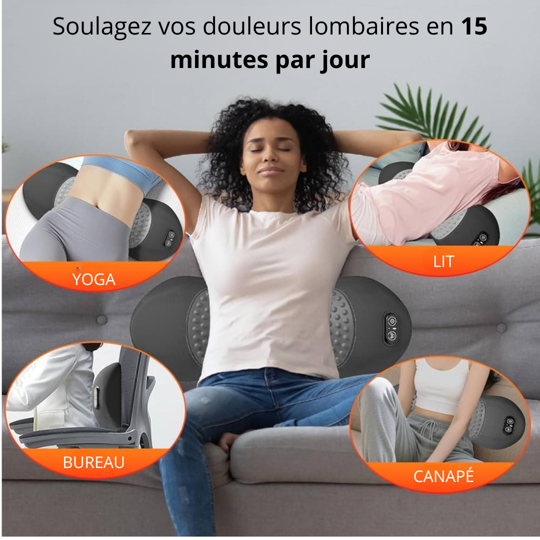 Auralis™ – Nouveau Masseur Chauffant et Relaxant