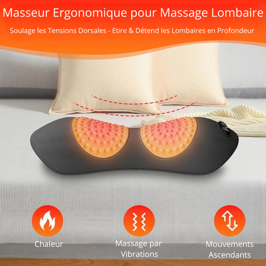 Auralis™ – Nouveau Masseur Chauffant et Relaxant