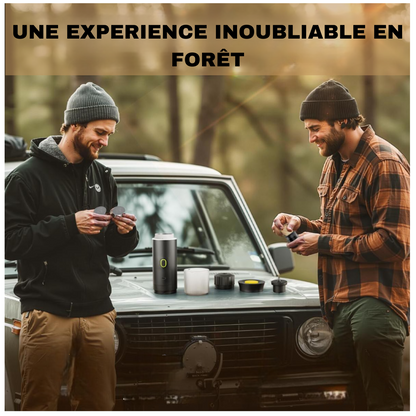 CaféDélice™  - Cafetière Nomade à seulement 39,90€