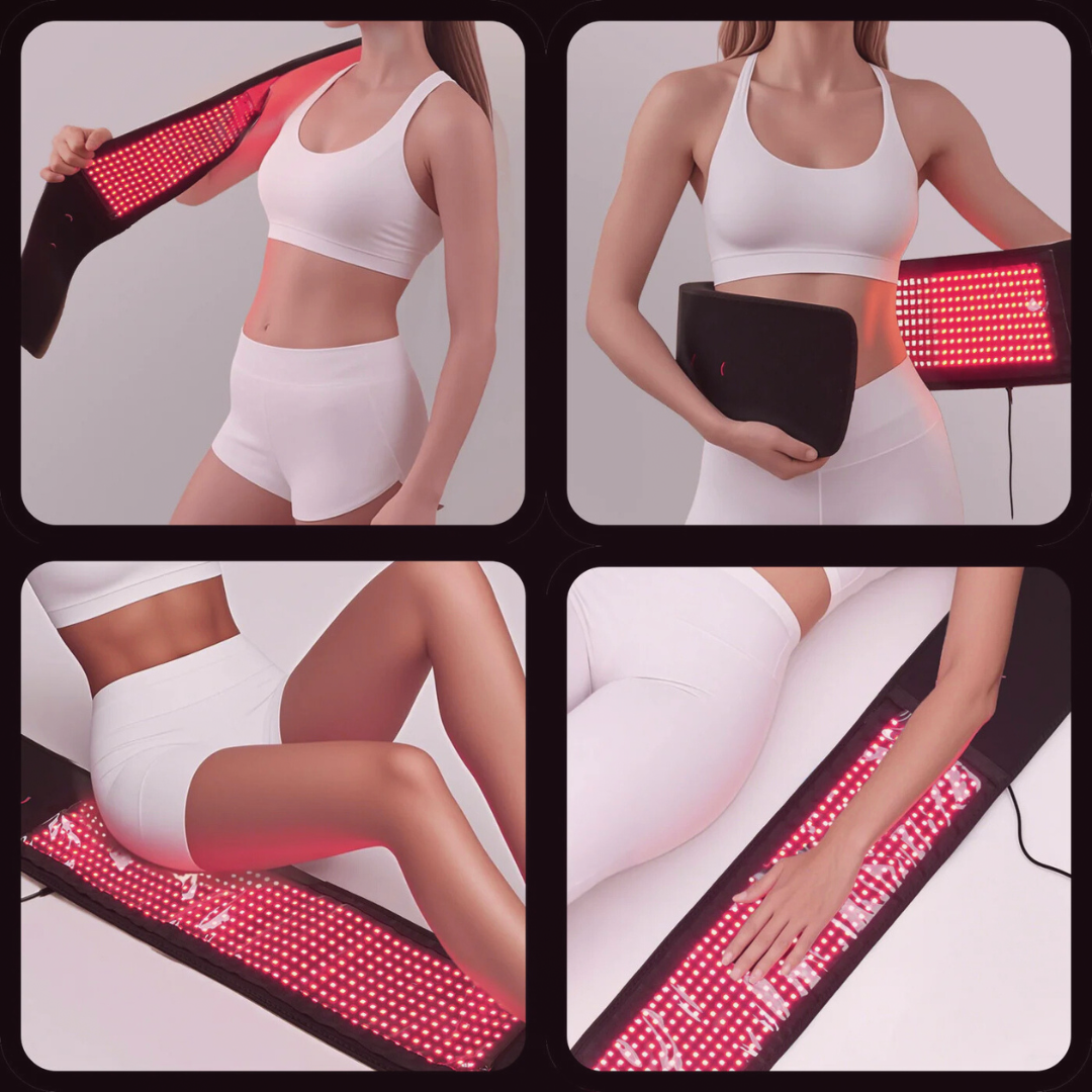 Rediva™ - Ceinture de Luminothérapie Minceur & Beauté