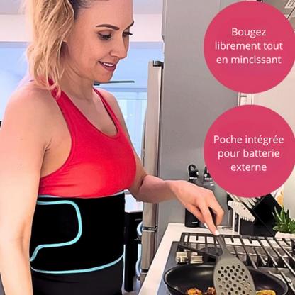 Rediva™ - Ceinture de Luminothérapie Minceur & Beauté