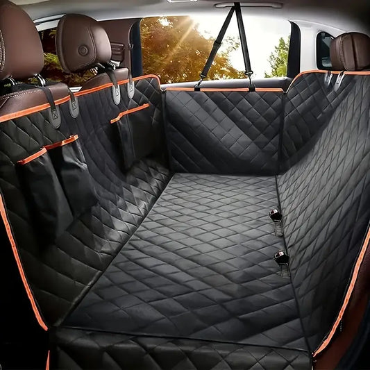 CaniConfort™ - Housse Idéale de Siège Auto pour Chiens