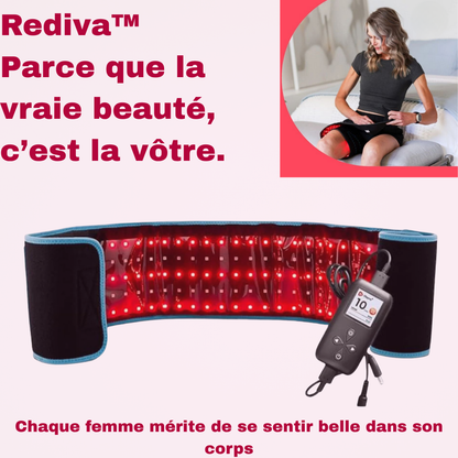 Rediva™ - Ceinture de Luminothérapie Minceur & Beauté