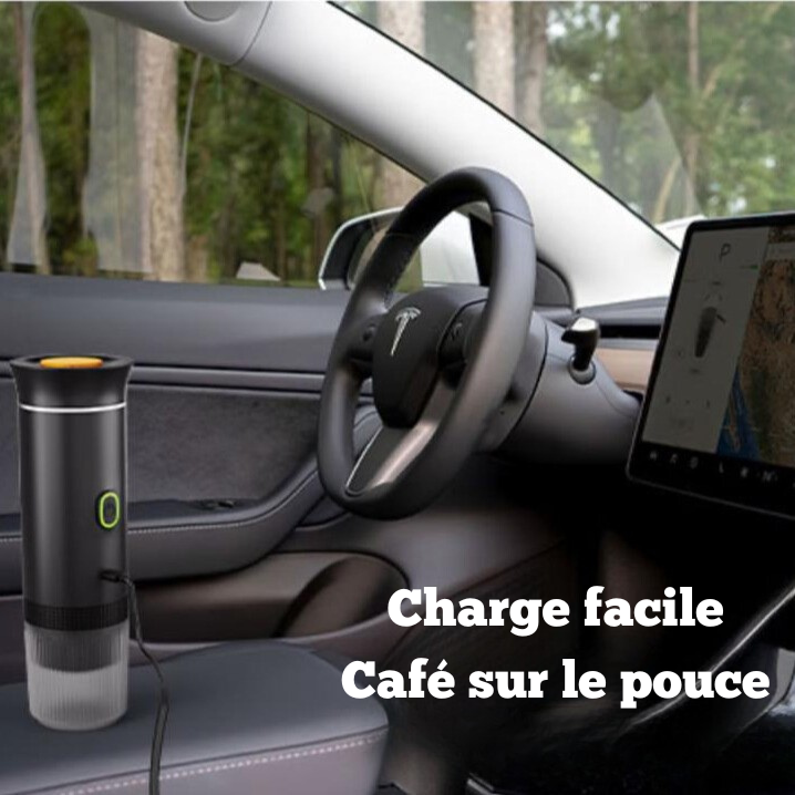 CaféDélice™  - Cafetière Nomade