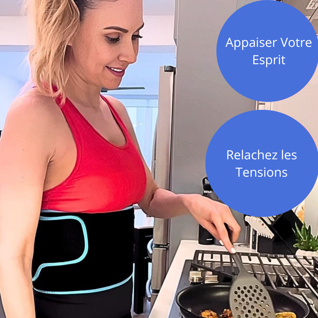 Rediva™ - Ceinture de Luminothérapie Soulagement Naturel des Douleurs