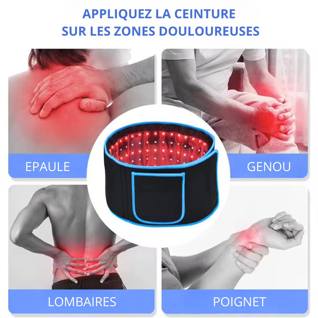 Rediva™ - Ceinture de Luminothérapie Soulagement Naturel des Douleurs