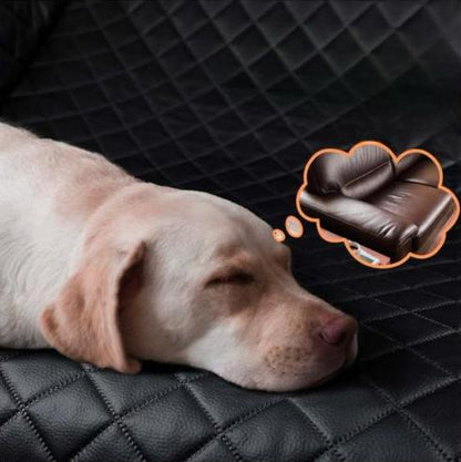 CaniConfort™ - Housse Idéale de Siège Auto pour Chiens -50%