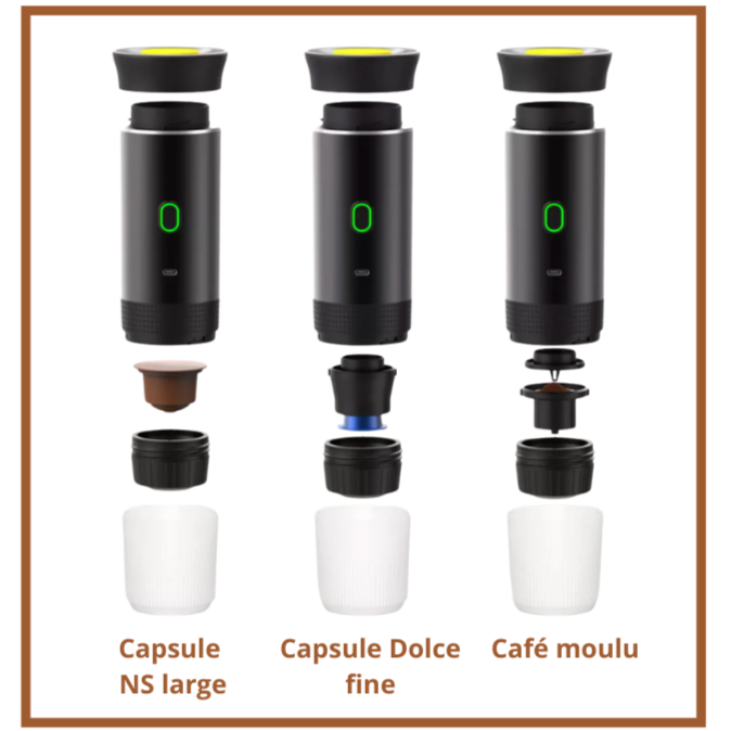 CaféDélice™  - Cafetière Nomade