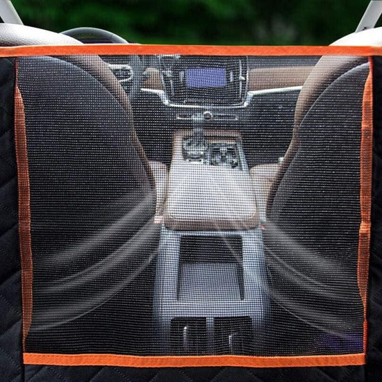 CaniConfort™ - Housse Idéale de Siège Auto pour Chiens -50%