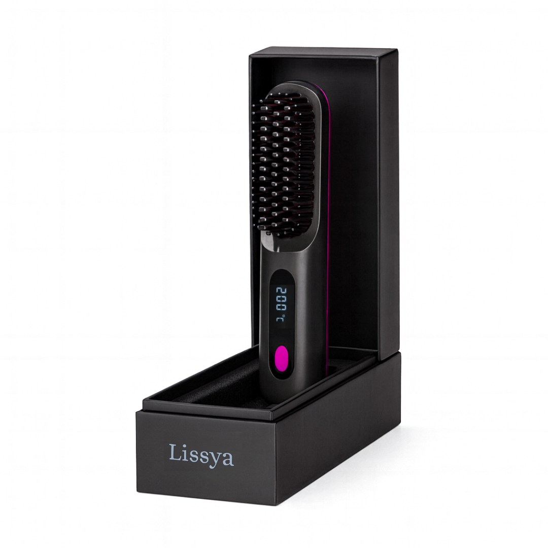Lissya™  -  Gardez vos cheveux lisses même en temps humide