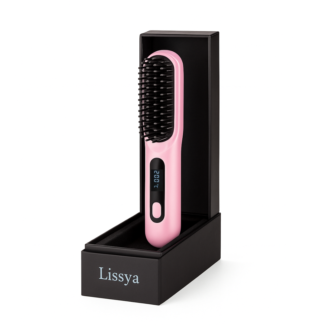 Lissya™  -  Gardez vos cheveux lisses même en temps humide
