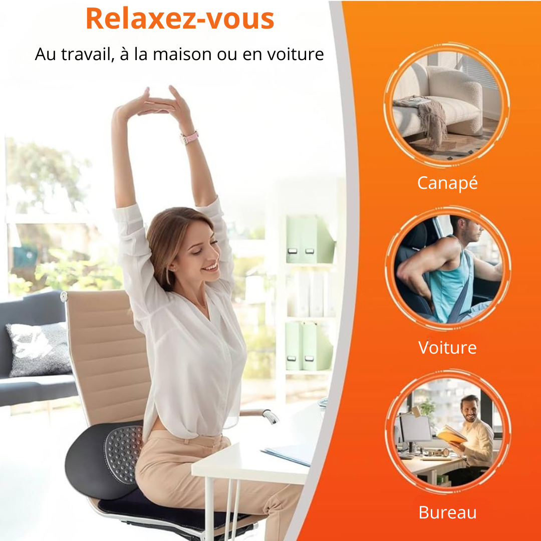 Auralis™ – Nouveau Masseur Chauffant et Relaxant