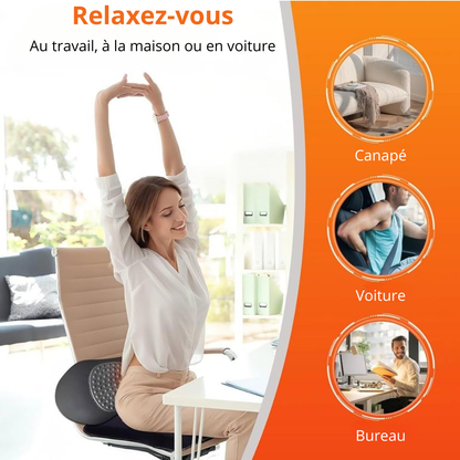 Auralis™ – Nouveau Masseur Chauffant et Relaxant