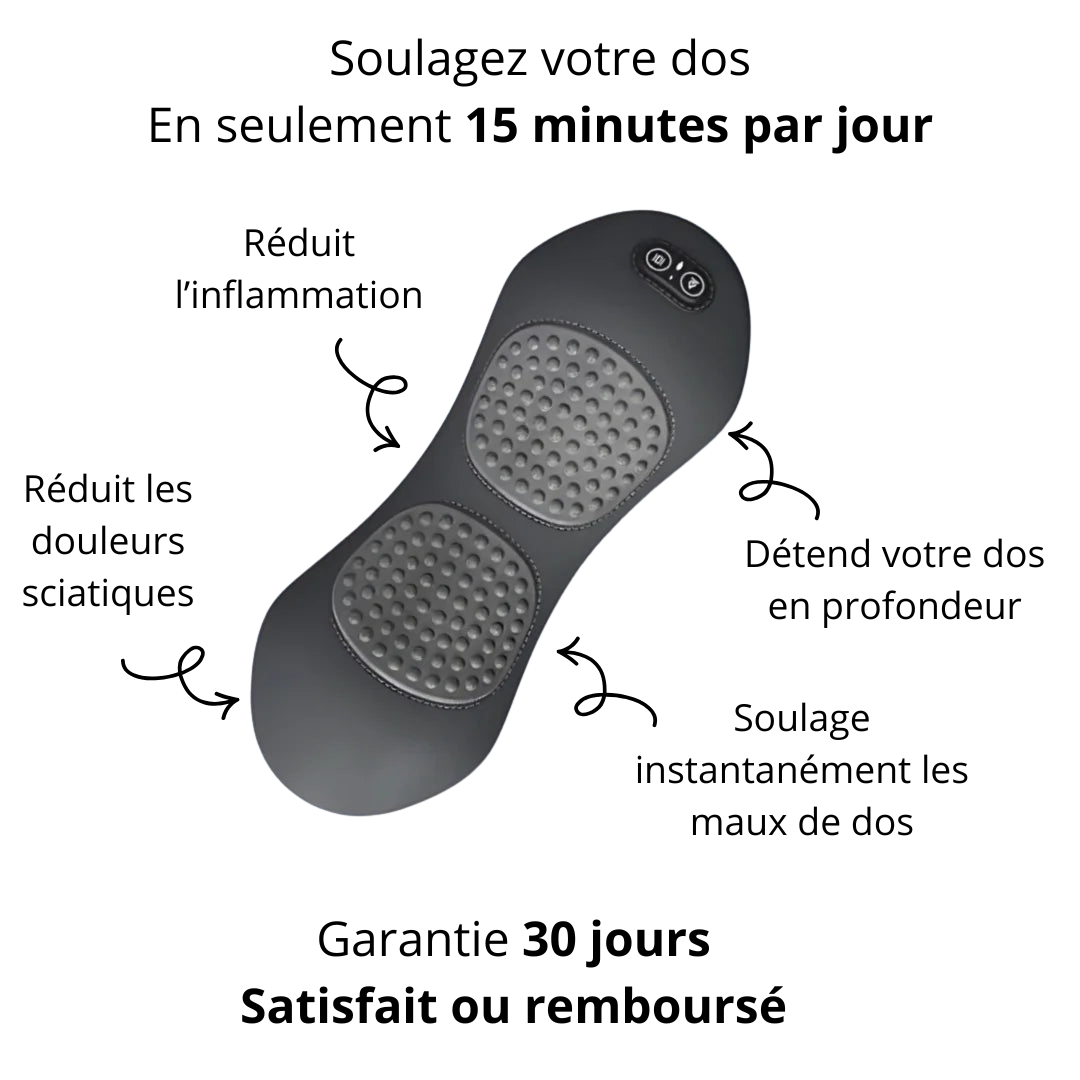 Auralis™ – Nouveau Masseur Chauffant et Relaxant