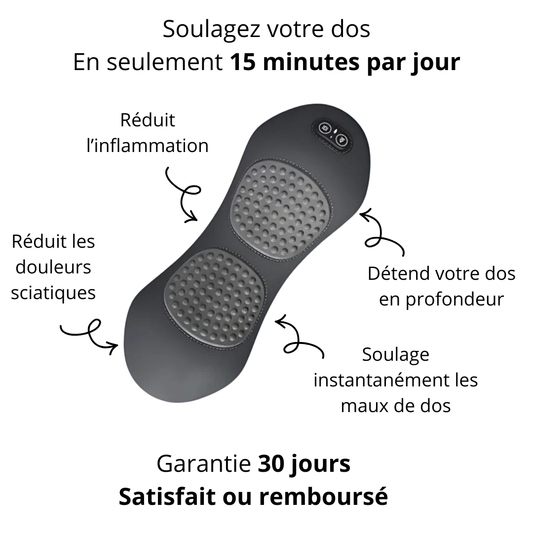 Auralis™ – Nouveau Masseur Chauffant et Relaxant